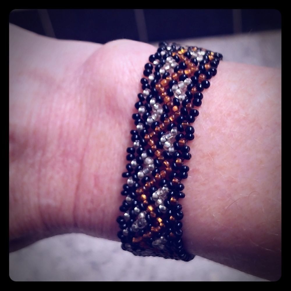 2/$20 Chevron Pattern Beaded Friendship Bracelet